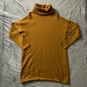 Forever 21 - Amber Brown Turtleneck Sweater Dress Bodycon Longsleeve